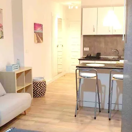 شقة Studio In Puerto De La Cruz With Wonderful Sea View Shared Pool Furnished Balcony 250 M From The Bea *